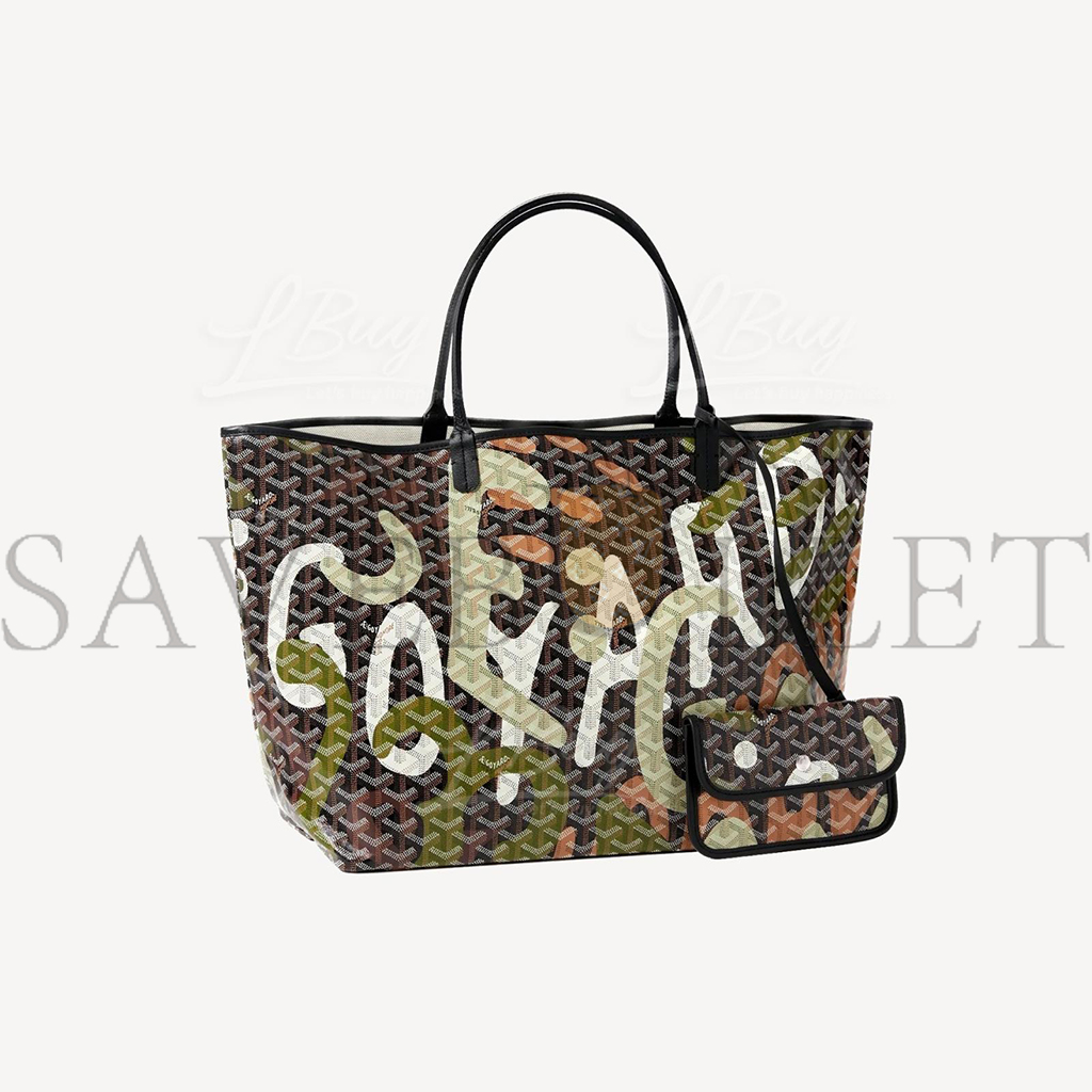 GOYARD SAINT LOUIS PM BAG STLCLAPMLTY30CL61P (34*28*15cm)